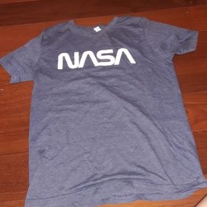 Blue-Grey had a t-shirt